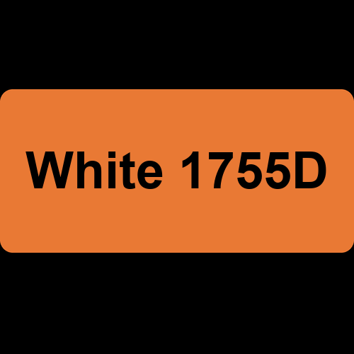 White 1755D